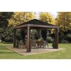 Sojag Gazebo Wood Finish 12 x 12 ft. 500-9166606